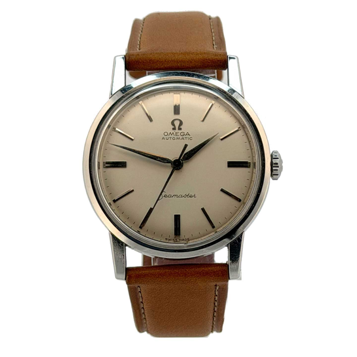 Omega Seamaster classic 50's American Graffiti