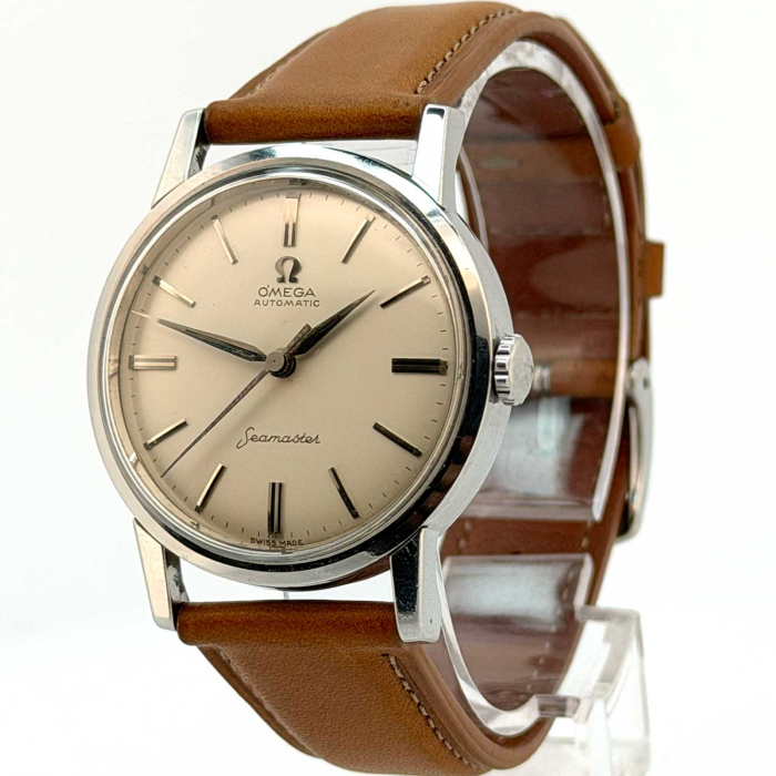 Omega Seamaster classic 50's American Graffiti
