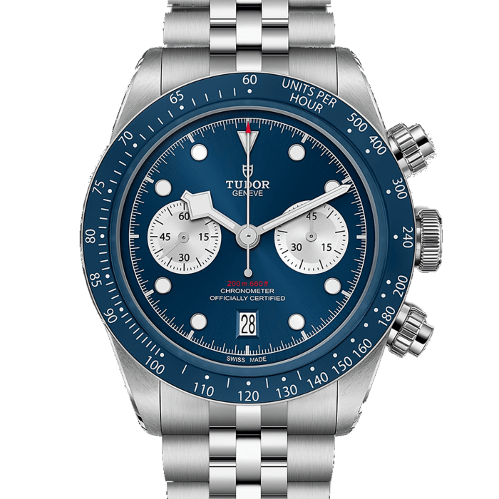 Tudor Black Bay Chrono Tudor Blue NOS
