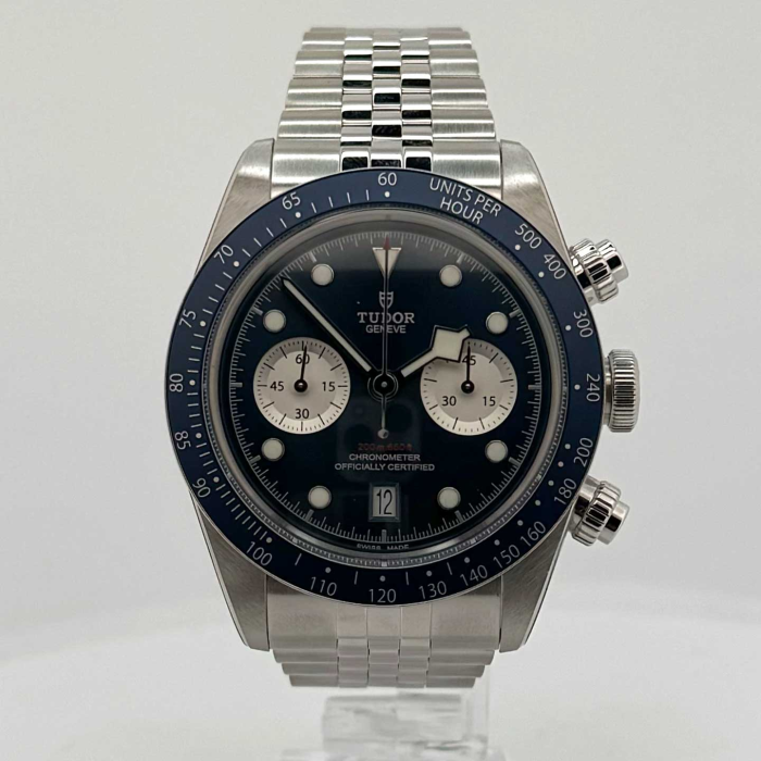 Tudor Black Bay Chrono Tudor Blue NOS