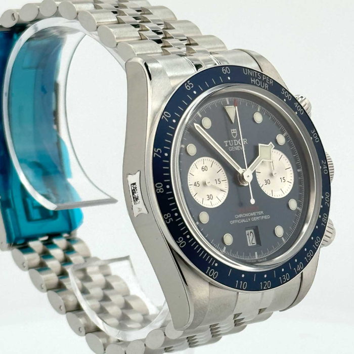 Tudor Black Bay Chrono Tudor Blue NOS