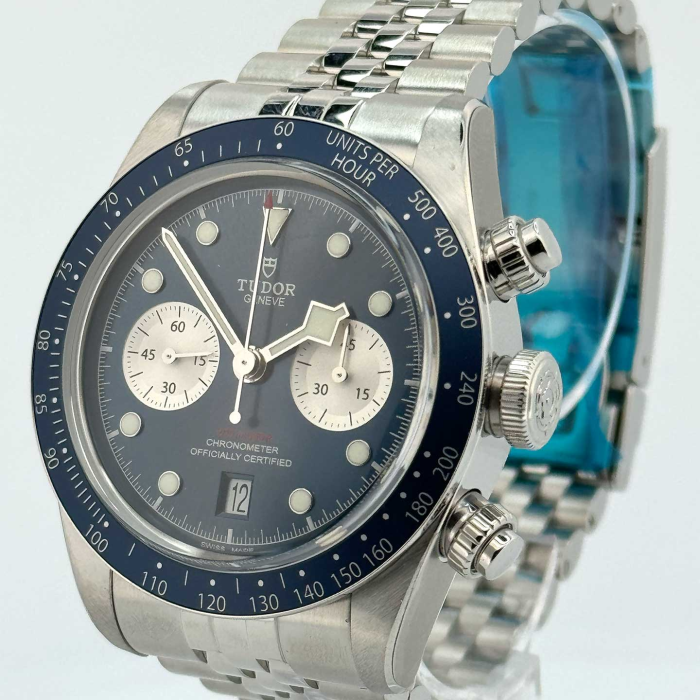 Tudor Black Bay Chrono Tudor Blue NOS
