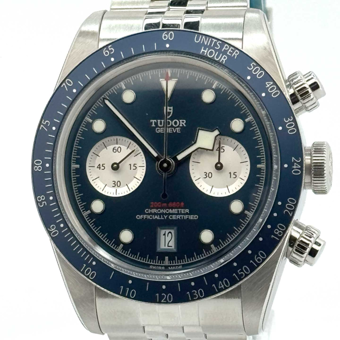 Tudor Black Bay Chrono Tudor Blue NOS