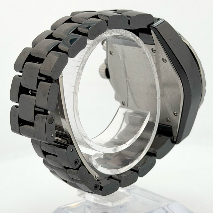 Chanel Chronographe J-12 Automatique Ceram Noir