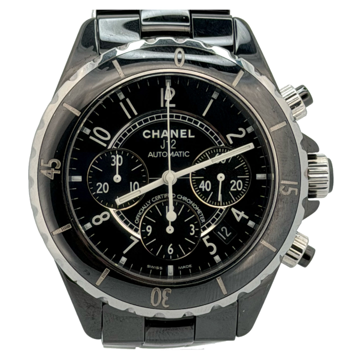 Chanel J-12 Chronograph Automatic Black