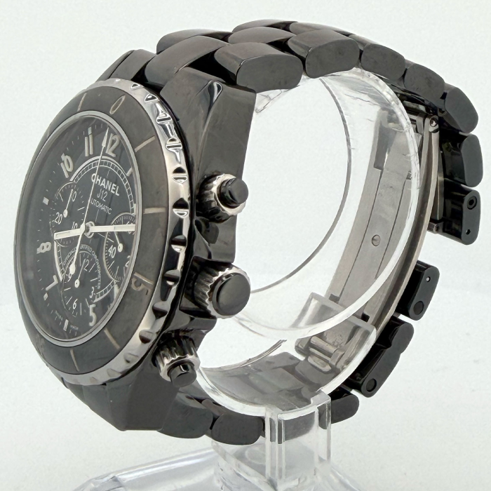 Chanel Chronographe J-12 Automatique Ceram Noir