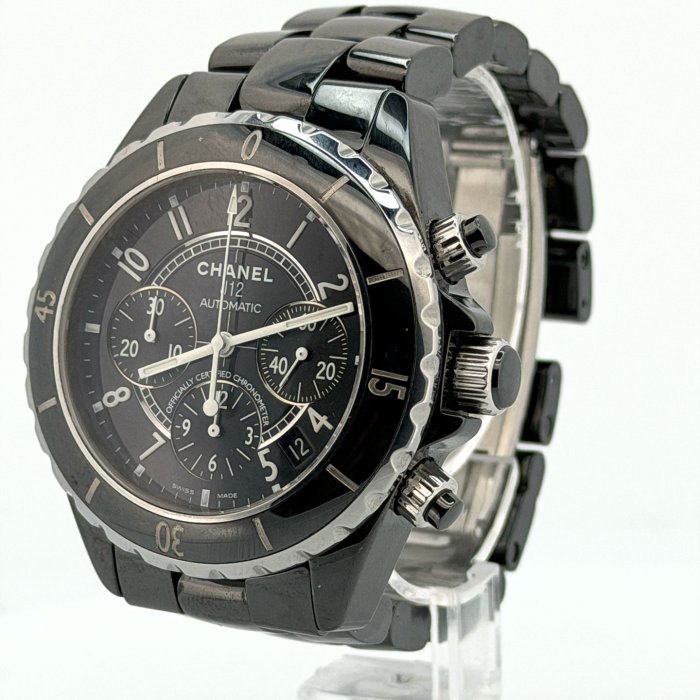 Chanel J-12 Chronograph Automatic Black
