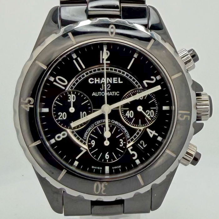 Chanel J-12 Chronograph Automatic Black