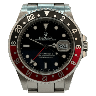 Rolex GMT Master II Coke