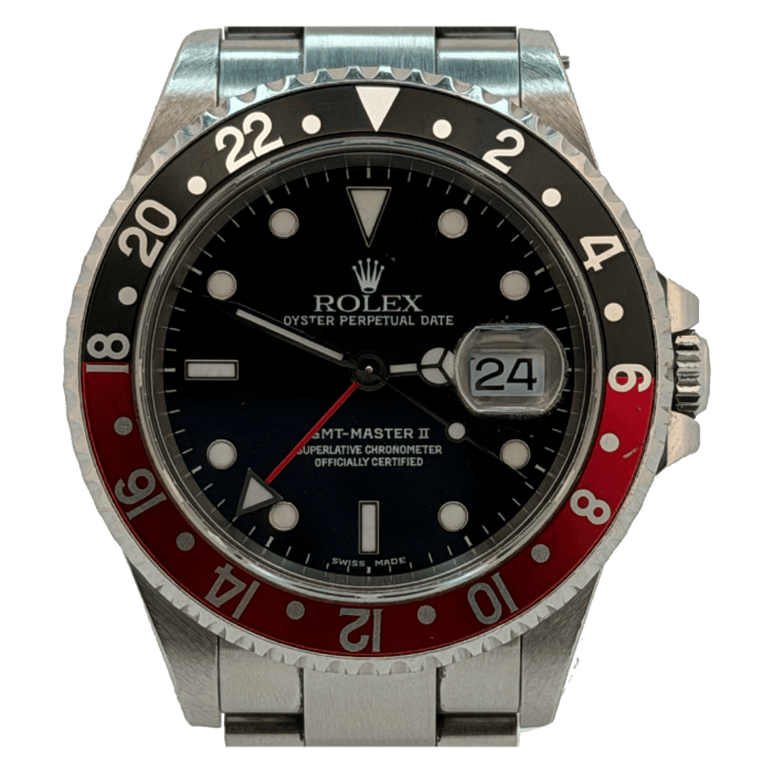 Rolex GMT Master 2 Coke