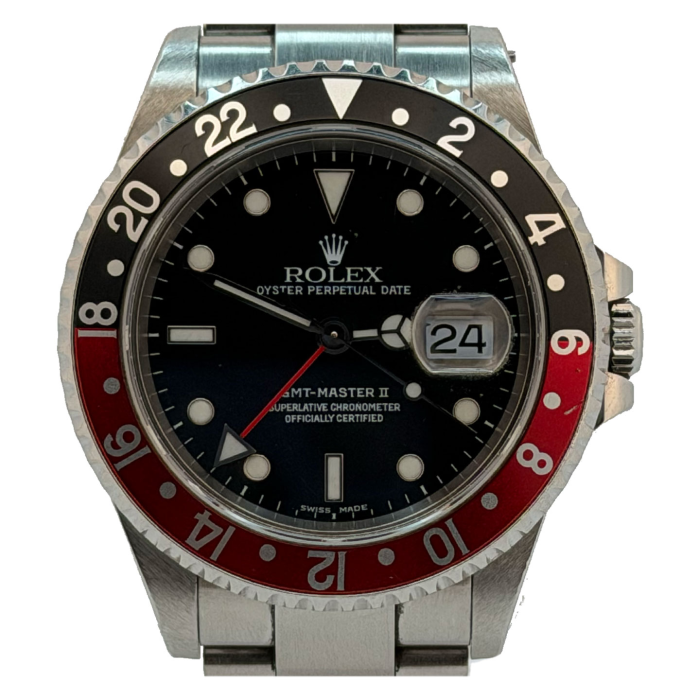 Rolex GMT Master II Coke