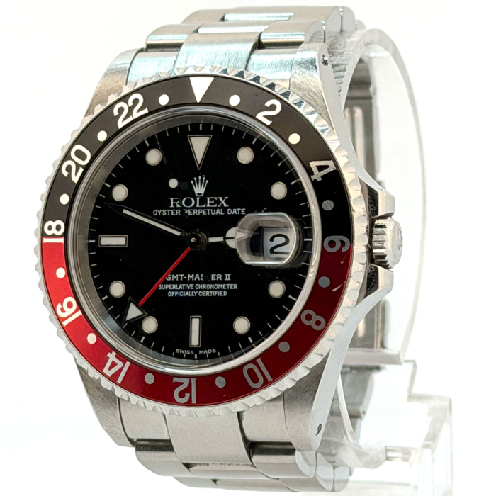 Rolex GMT Master 2 Coke