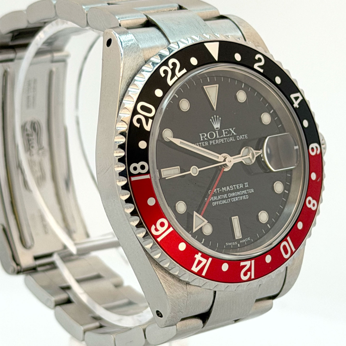 Rolex GMT Master II Coke