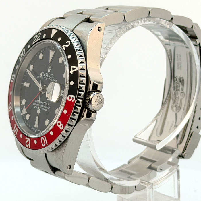 Rolex GMT Master II Coke