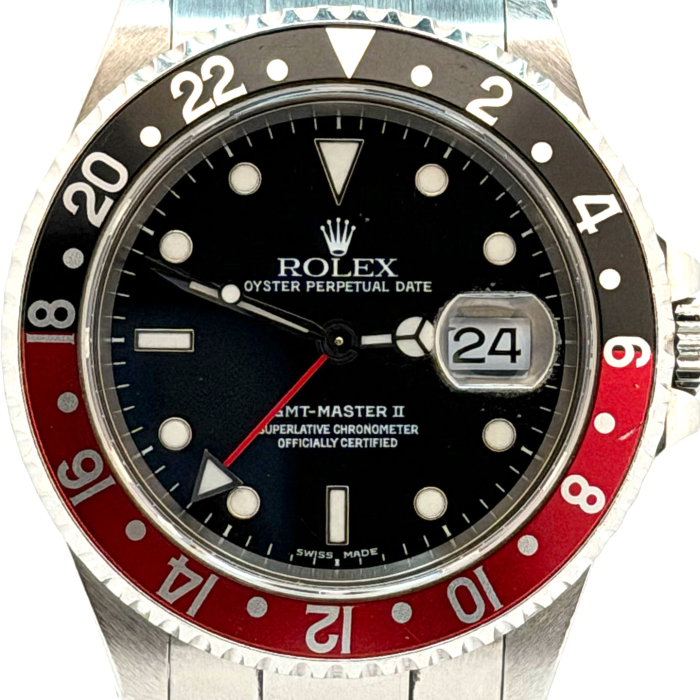Rolex GMT Master II Coke