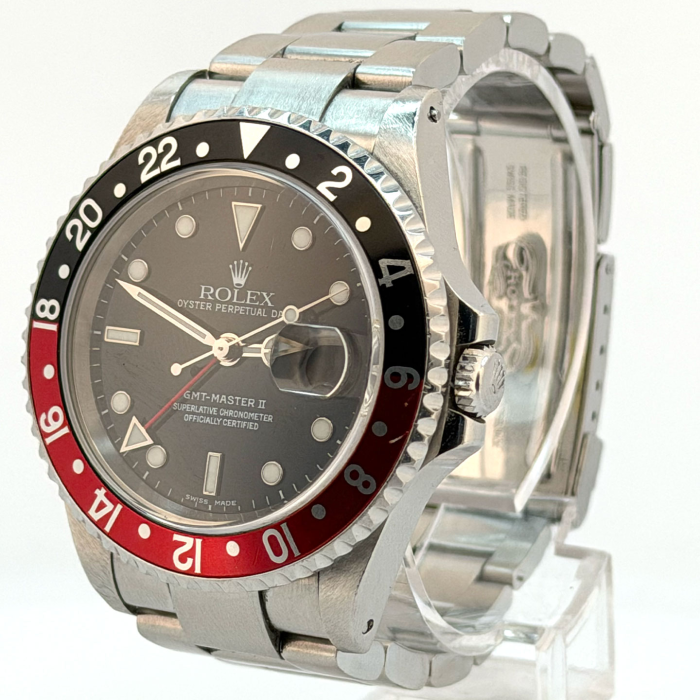 Rolex GMT Master 2 Coke