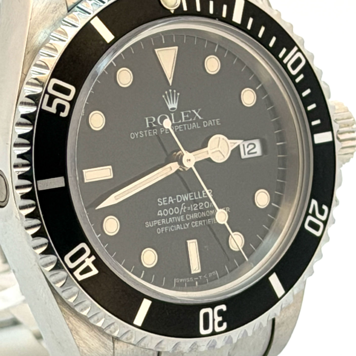 Rolex Sea-Dweller Big Valve Vintage