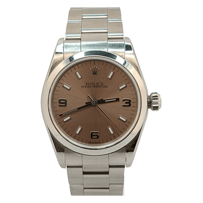Rolex Oyster Perpetual 31 cadran Rose