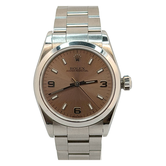 Rolex Oyster Perpetual 31 cadran Rose