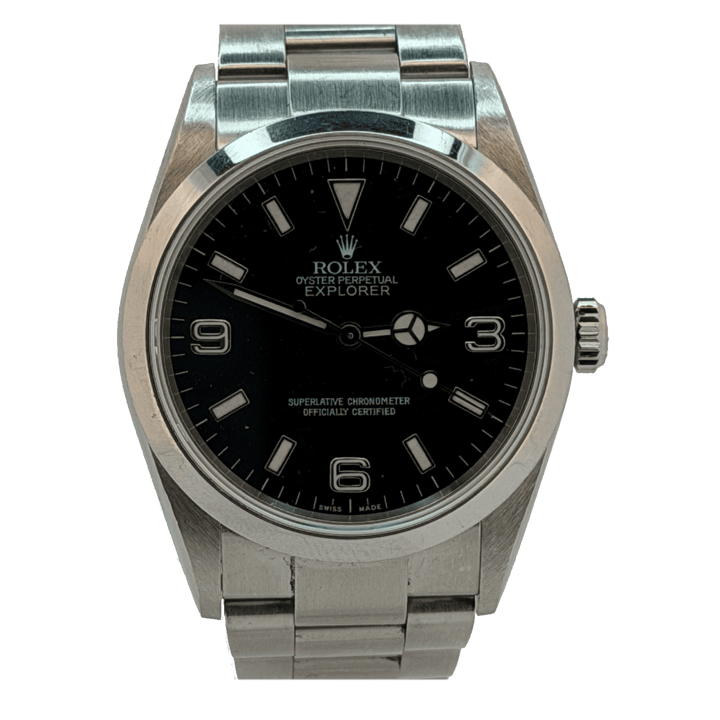 Rolex Explorer 114270 36mm P-Serial Pre-Owned 2000