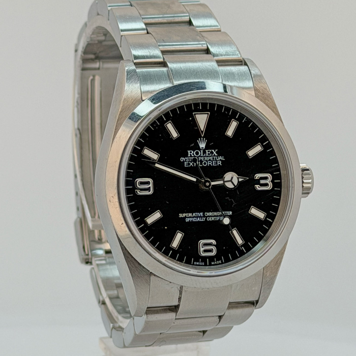 Rolex Explorer 3 6 9 Sapphirre