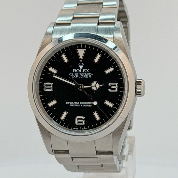 Rolex Explorer 3 6 9 Sapphirre