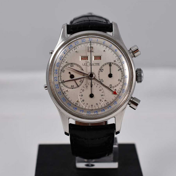 Jaeger Lecoultre overseas dato-compax triple quantième