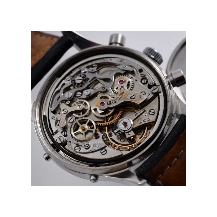 Jaeger Lecoultre overseas dato-compax triple quantième