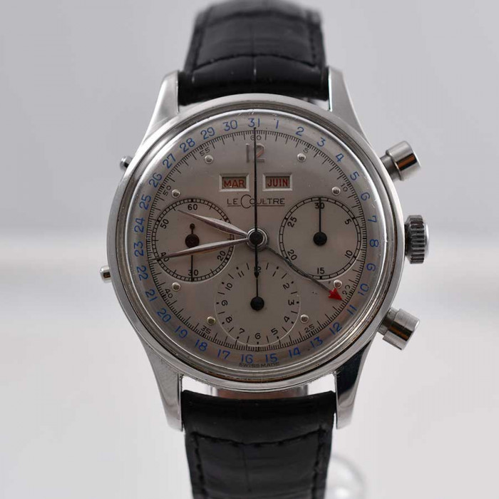 Jaeger Lecoultre overseas dato-compax triple quantième