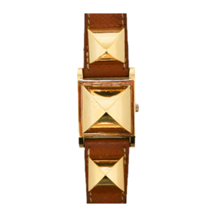 Hermes Medor plaquée or