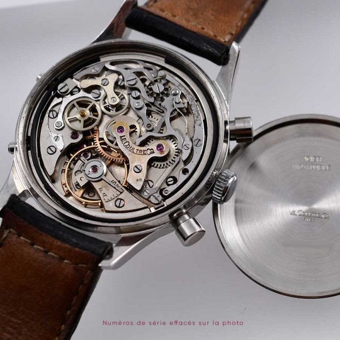 Jaeger Lecoultre overseas dato-compax triple quantième