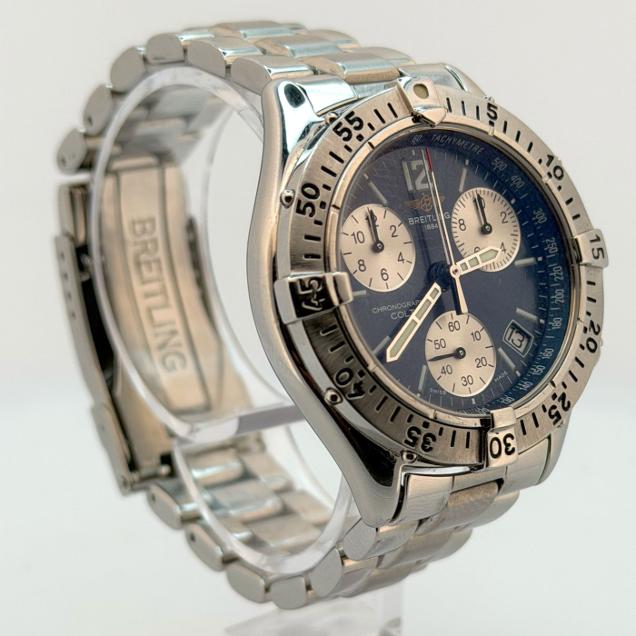 Breitling Colt Chronographe Date Cadran Bleu