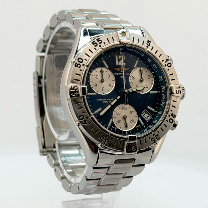 Breitling Colt Chronographe Date Cadran Bleu
