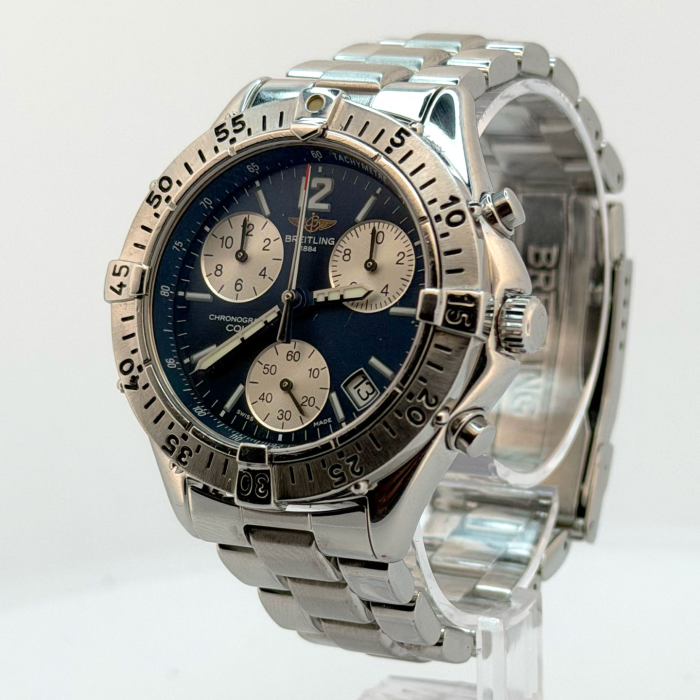 Breitling Colt Chronographe Date Cadran Bleu