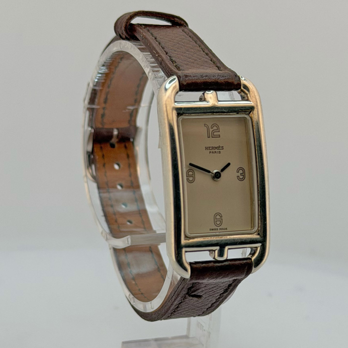 Hermes Nantucket Lady Watch white Dial