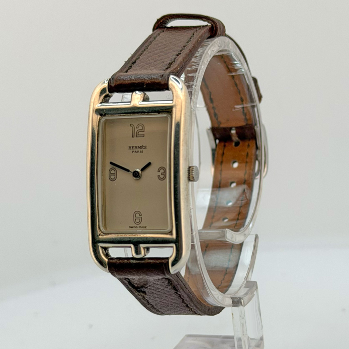 Hermes Nantucket Lady Watch white Dial
