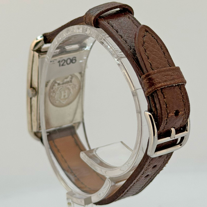 Hermes Nantucket Lady Watch white Dial