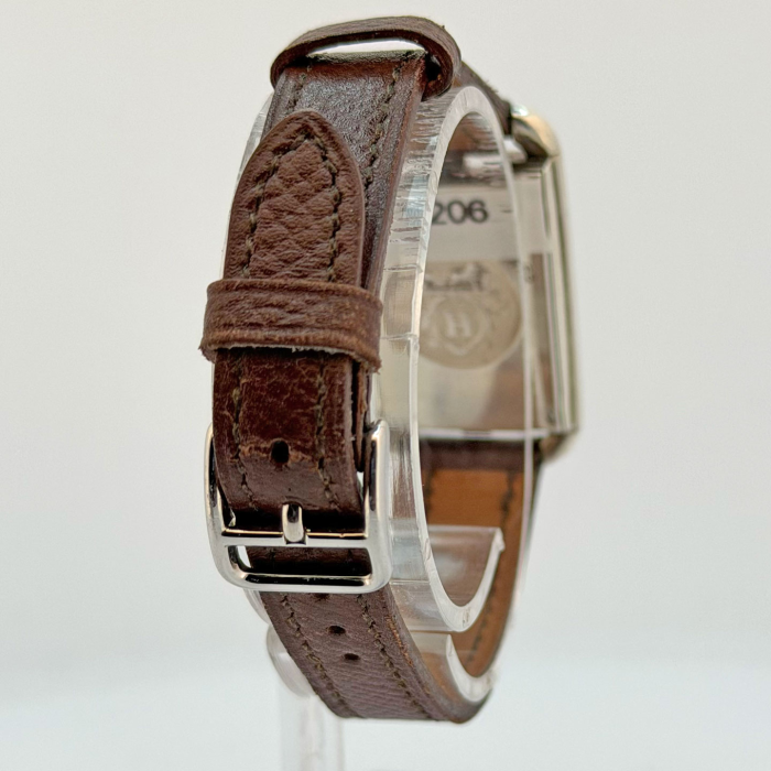 Hermes Nantucket Lady Watch white Dial