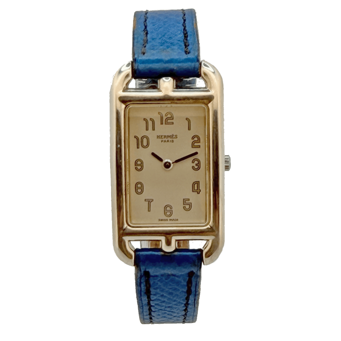 Hermes Nantucket Femme Bracelet Bleu