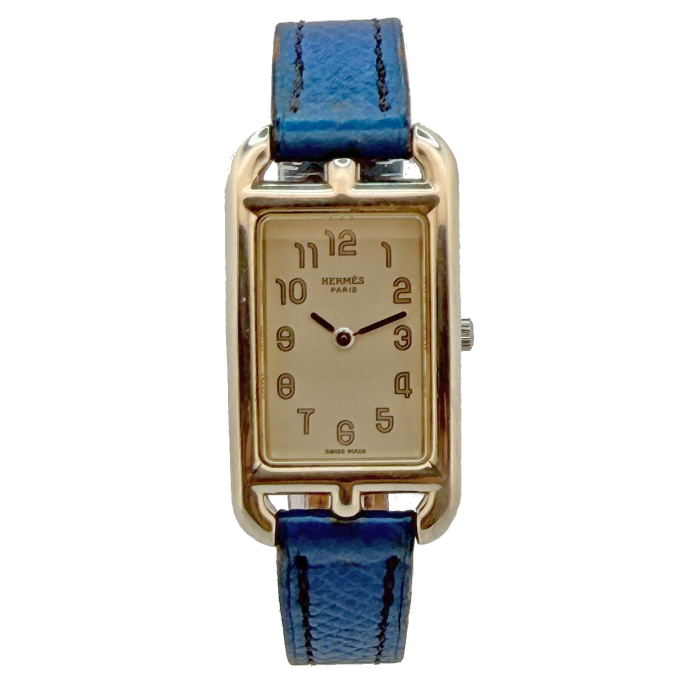 Hermes Nantucket Femme Bracelet Bleu