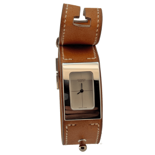 Hermes Hermes Montre Cherche Midi bracelet Miel