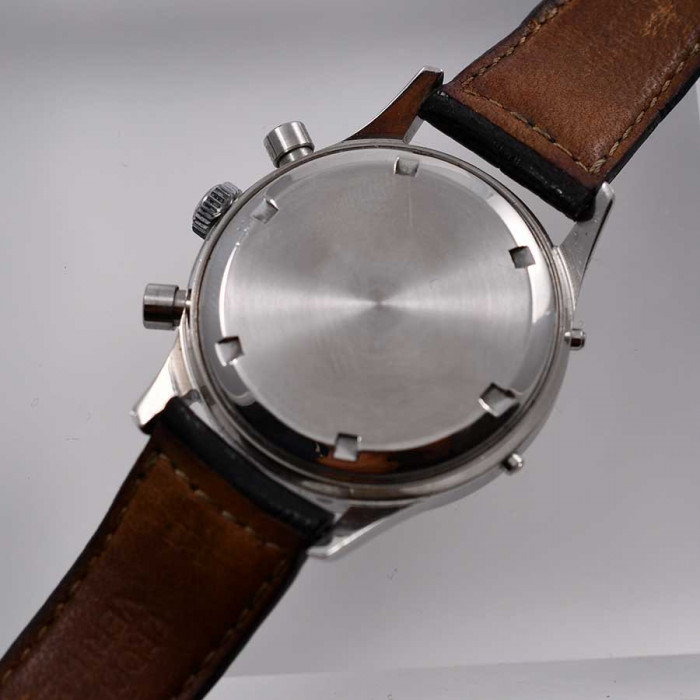 Jaeger Lecoultre overseas dato-compax triple quantième