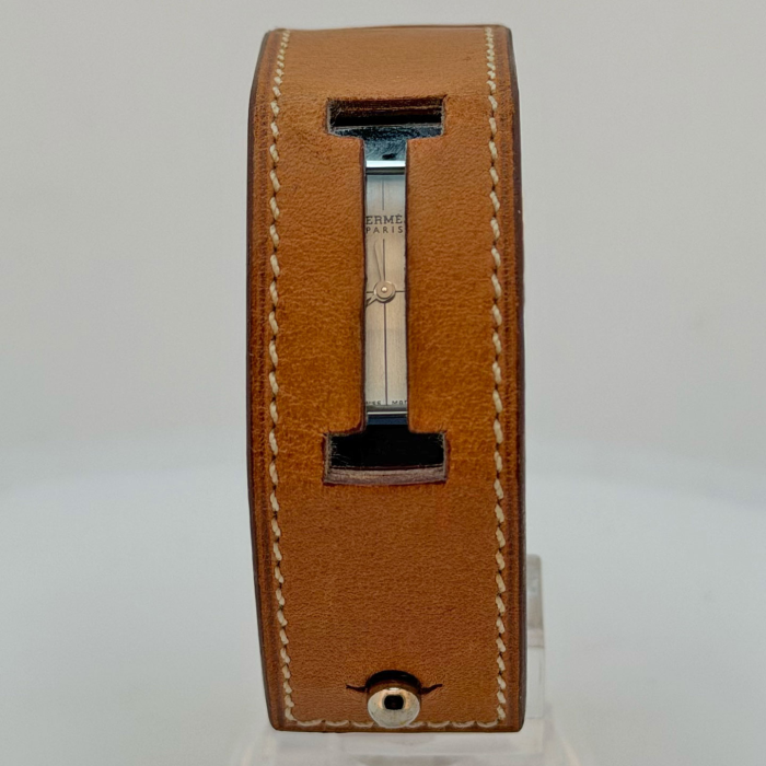 Hermes Hermes Montre Cherche Midi bracelet Miel