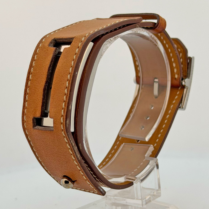 Hermes Hermes Montre Cherche Midi bracelet Miel