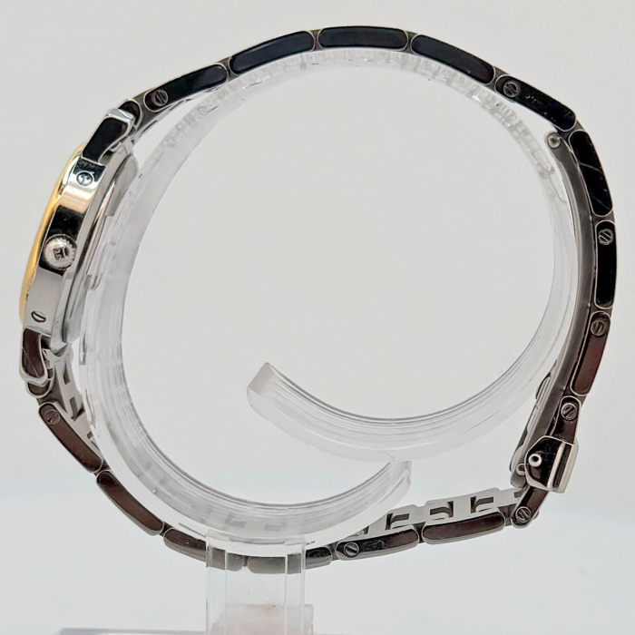 Hermes Clipper Steel & Gold Plating