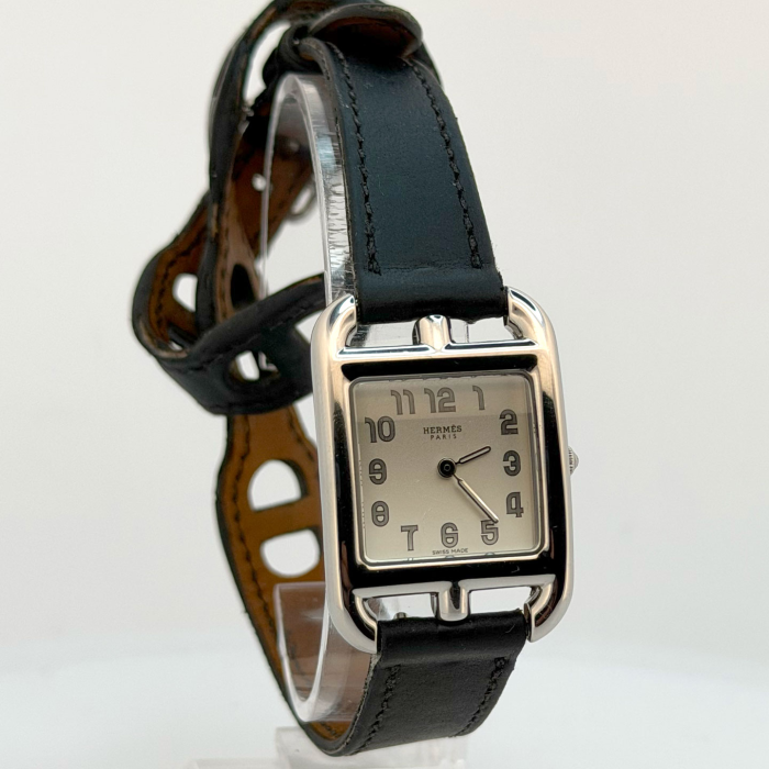 Hermes Cape Cod Bracelet Chaine d'Ancre Noire