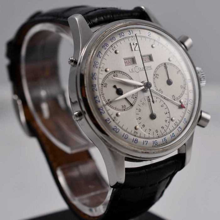 Jaeger Lecoultre overseas dato-compax triple quantième