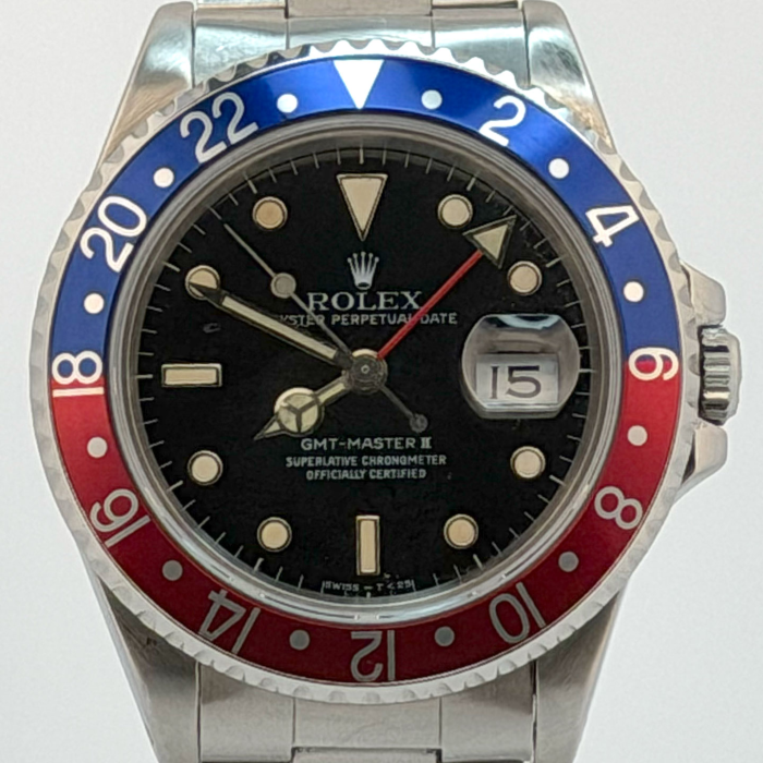 Rolex GMT Master II Pepsi