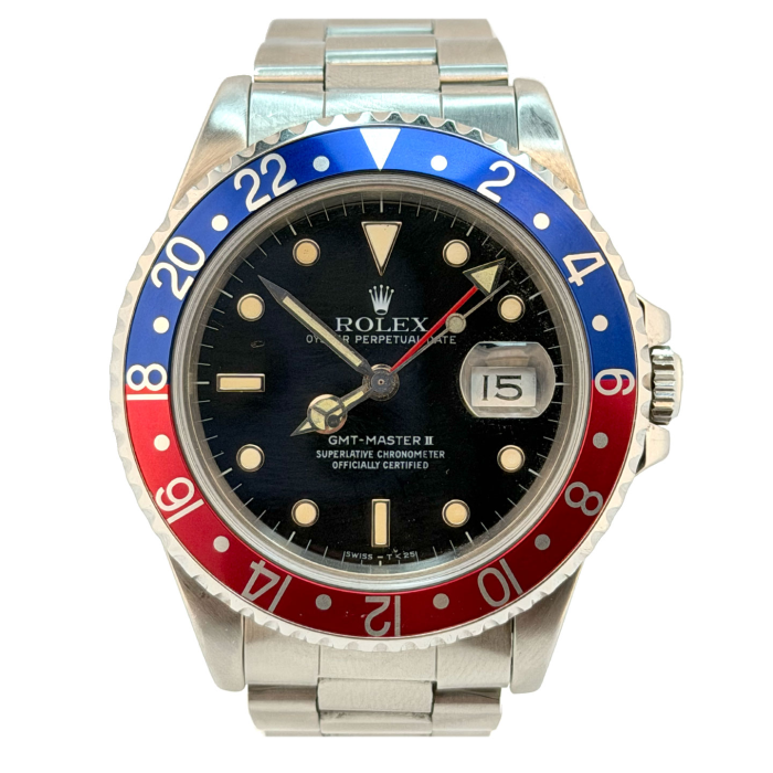 Rolex GMT Master II Pepsi
