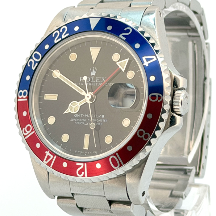 Rolex GMT Master II Pepsi